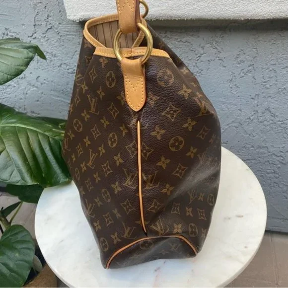 SOLD Louis Vuitton Monogram Delightful MM Hobo - Picture 7 of 16